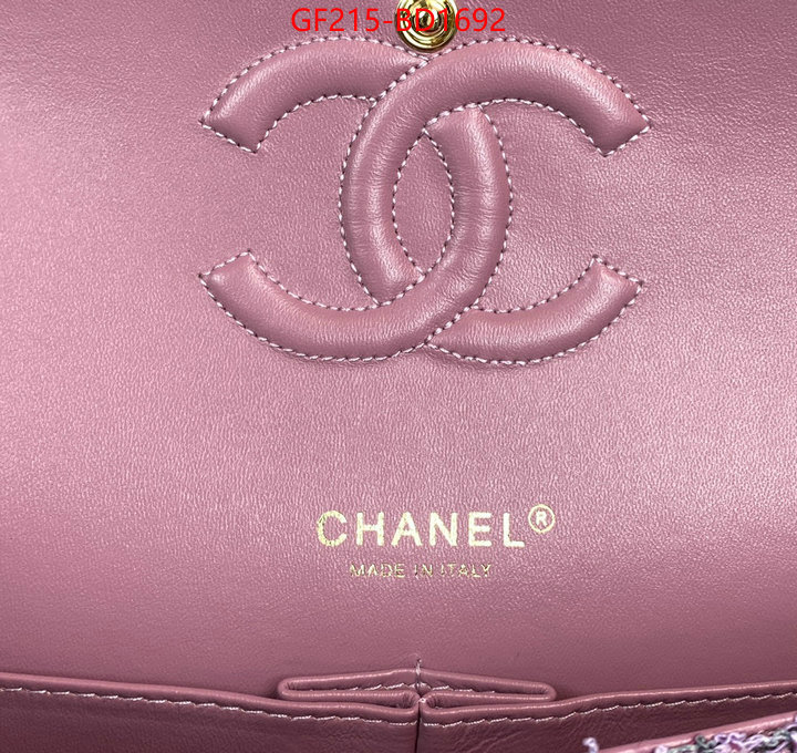 Chanel Bags(TOP)-Diagonal-,ID: BD1692,$: 215USD