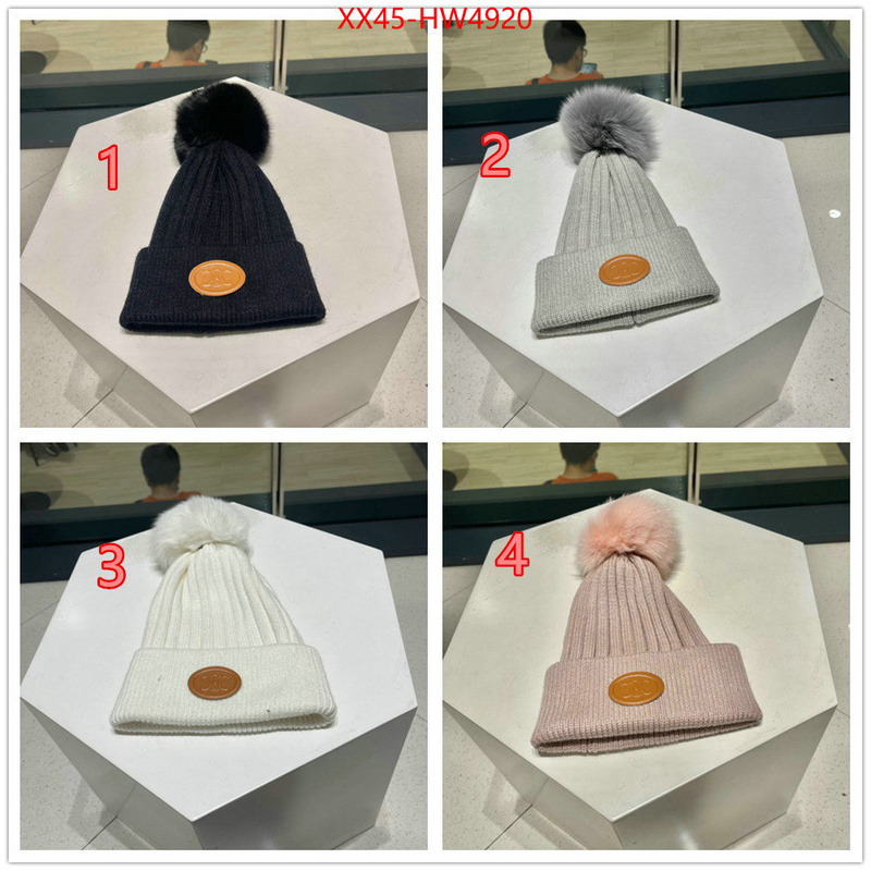 Cap (Hat)-Celine,top quality designer replica , ID: HW4920,$: 45USD