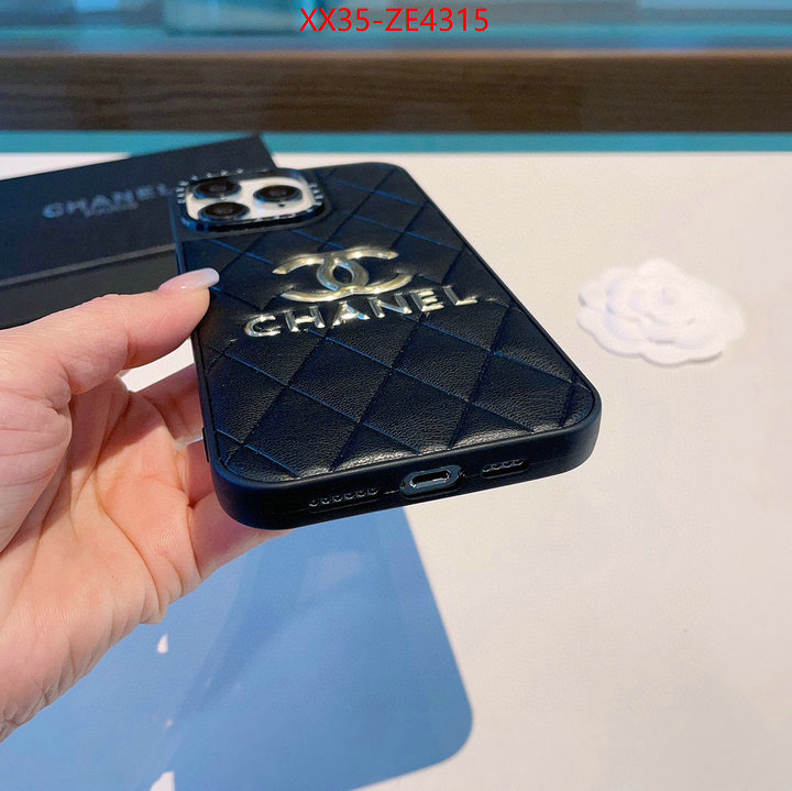 Phone case-Chanel,1:1 clone , ID: ZE4315,$: 35USD