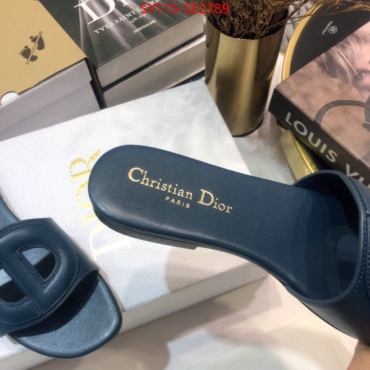 Women Shoes-Dior,cheap , ID: SE2789,$: 115USD