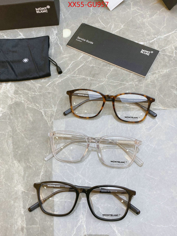 Glasses-Montblanc,from china 2023 , ID: GU957,$: 55USD