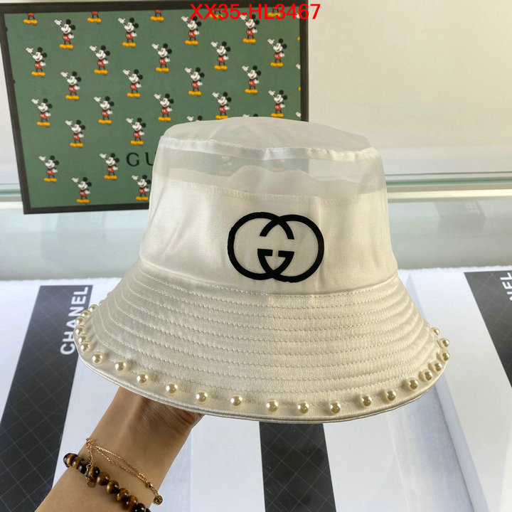 Cap (Hat)-Gucci,outlet sale store , ID: HL3467,$: 35USD