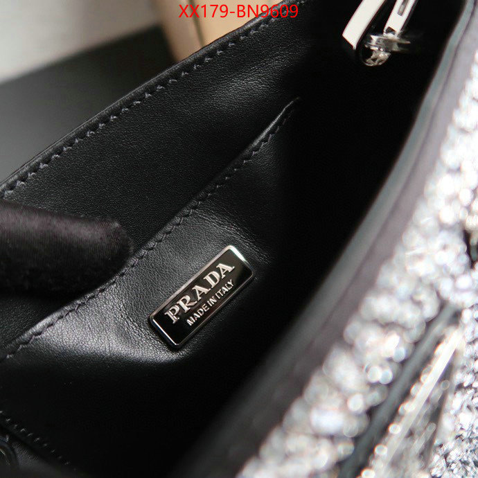 Prada Bags(TOP)-Diagonal-,ID: BN9609,$: 179USD