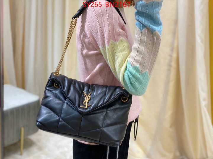 YSL Bag(TOP)-LouLou Series,ID: BN2167,$: 265USD