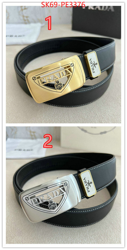 Belts-Prada,buy best high-quality , ID: PE3376,$: 69USD