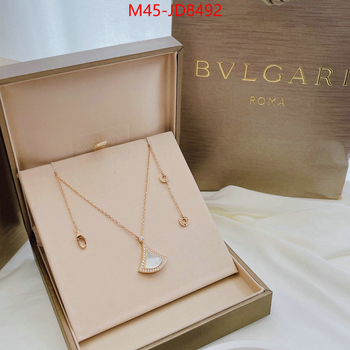 Jewelry-Bvlgari,1:1 replica ,ID: JD8492,$: 45USD