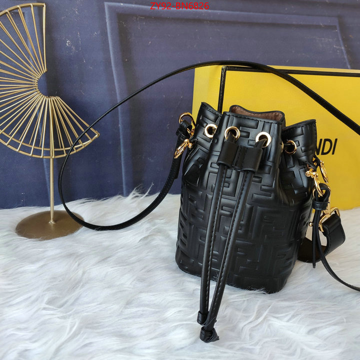 Fendi Bags(4A)-Mon Tresor-,7 star quality designer replica ,ID: BN6826,$: 92USD