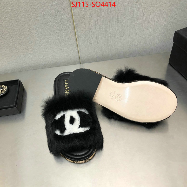Women Shoes-Chanel,from china , ID: SO4414,$: 115USD