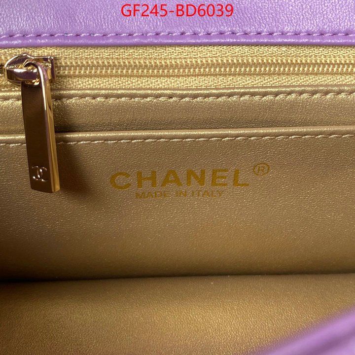 Chanel Bags(TOP)-Diagonal-,ID: BD6039,$: 245USD