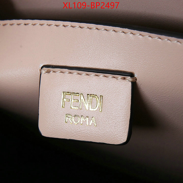 Fendi Bags(4A)-Handbag-,2023 replica ,ID: BP2497,$: 109USD