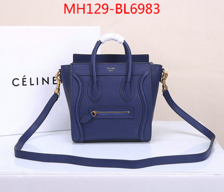 CELINE Bags(4A)-Handbag,aaaaa quality replica ,ID: BL6983,$: 129USD