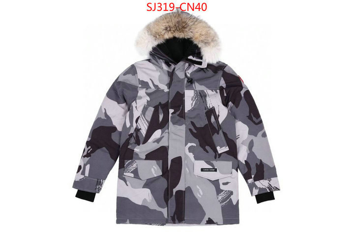 Down jacket Men-Canada Goose,online from china designer , ID: CN40,$: 319USD