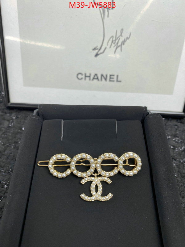 Hair band-Chanel,website to buy replica , ID: JW5883,$: 39USD