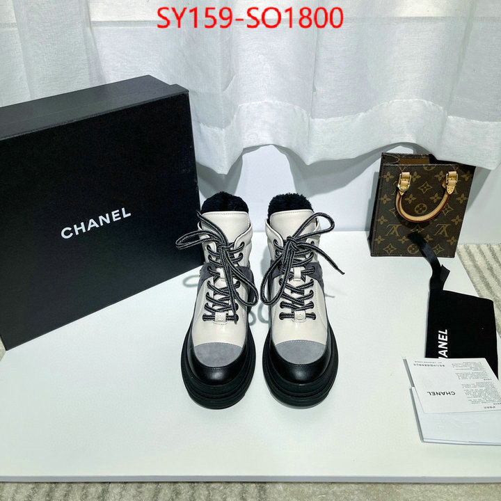 Women Shoes-Chanel,how to find designer replica , ID: SO1800,$: 159USD