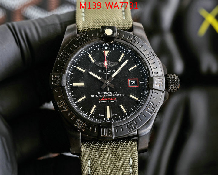 Watch(4A)-Breitling,7 star quality designer replica , ID: WA7731,$: 139USD