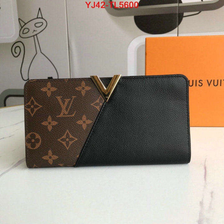 LV Bags(4A)-Wallet,ID: TL5600,$: 42USD