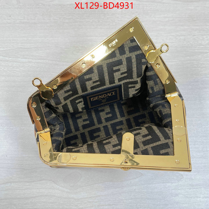Fendi Bags(4A)-First Series-,top ,ID: BD4931,$: 129USD