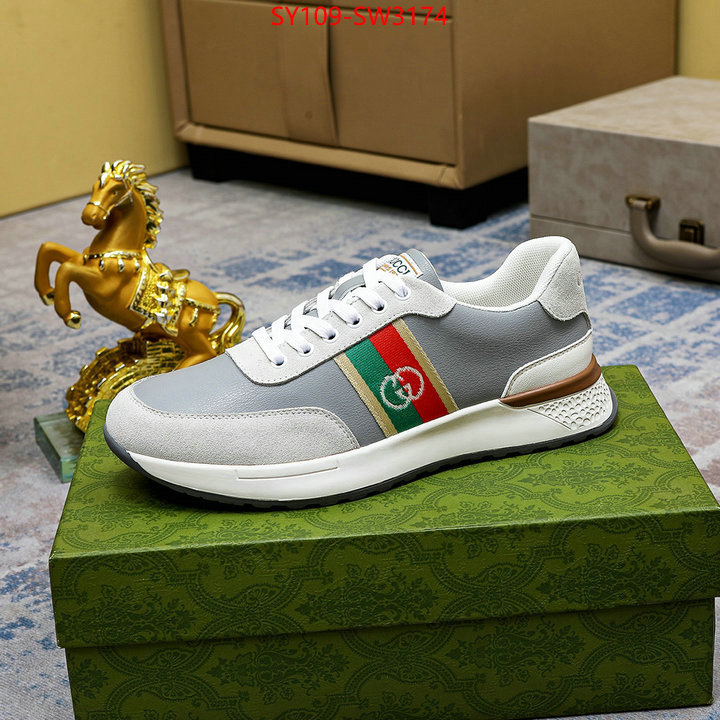 Men Shoes-Gucci,the most popular , ID: SW3174,$: 109USD