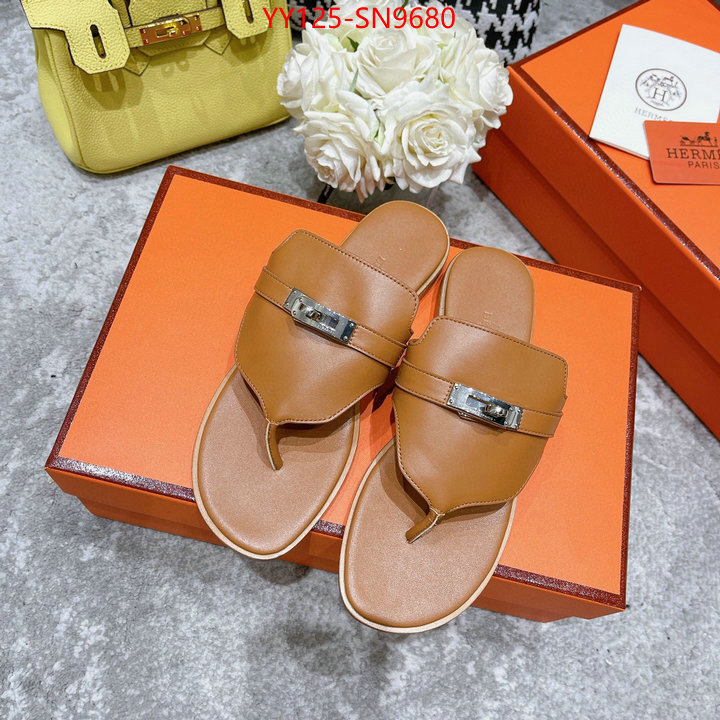 Women Shoes-Hermes,2023 luxury replicas , ID: SN9680,$: 125USD