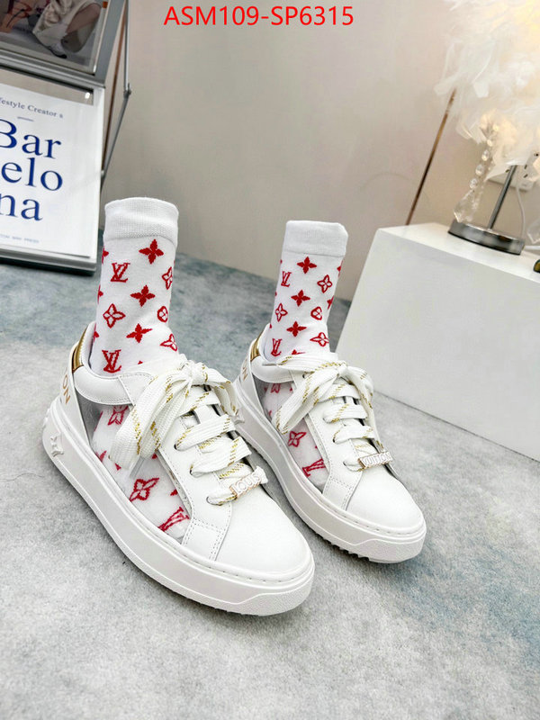 Women Shoes-LV,luxury fake , ID: SP6315,$: 109USD