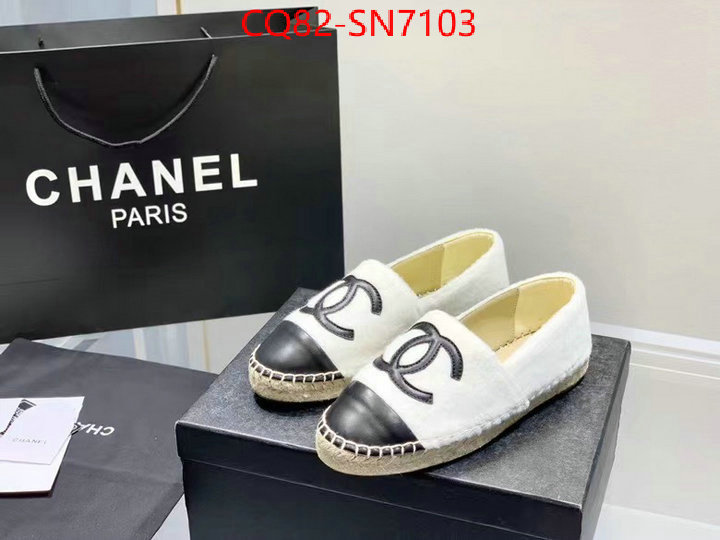 Women Shoes-Chanel,knockoff highest quality , ID: SN7103,$: 82USD