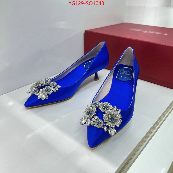 Women Shoes-Rogar Vivier,perfect , ID: SO1043,$: 129USD