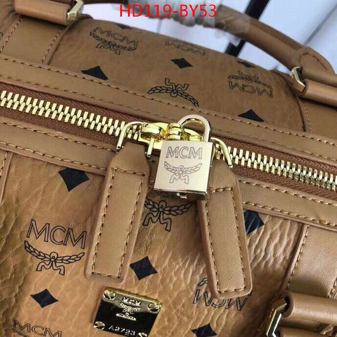 MCM Bags(TOP)-Handbag-,ID: BY53,$:119USD