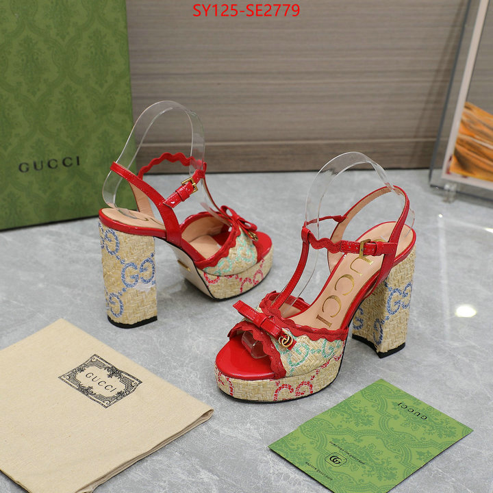 Women Shoes-Gucci,where to buy the best replica , ID: SE2779,$: 125USD