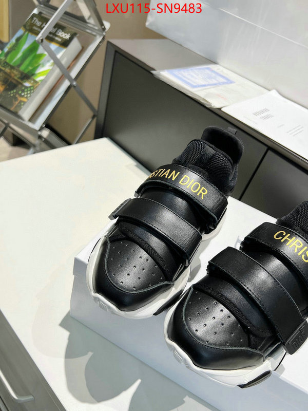 Women Shoes-Dior,perfect quality designer replica , ID: SN9483,$: 115USD