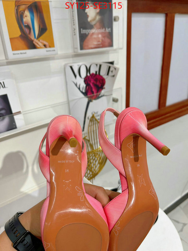 Women Shoes-Amina Muaddi,perfect quality designer replica , ID: SE3115,$: 125USD