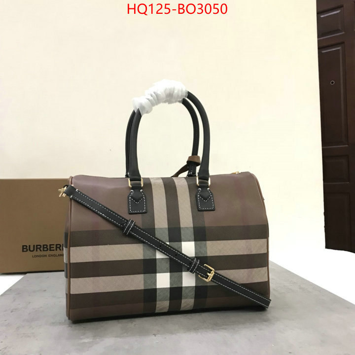 Burberry Bags(4A)-Diagonal,best quality designer ,ID: BO3050,$: 125USD