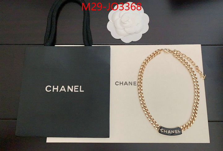 Jewelry-Chanel,top designer replica , ID: JO3368,$: 29USD