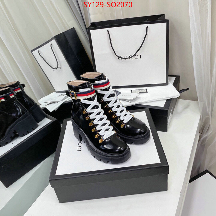 Women Shoes-Gucci,cheap high quality replica , ID: SO2070,$: 129USD