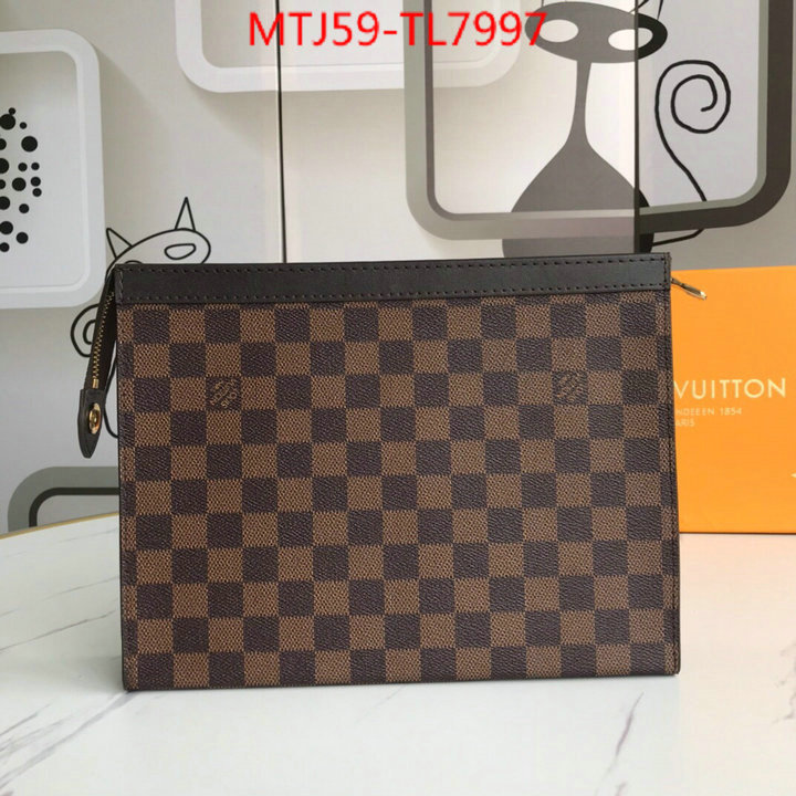 LV Bags(4A)-Wallet,ID: TL7997,$: 59USD