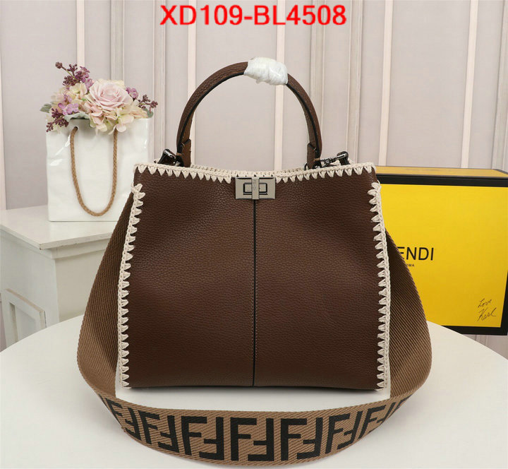 Fendi Bags(4A)-Peekaboo,buying replica ,ID: BL4508,$: 109USD