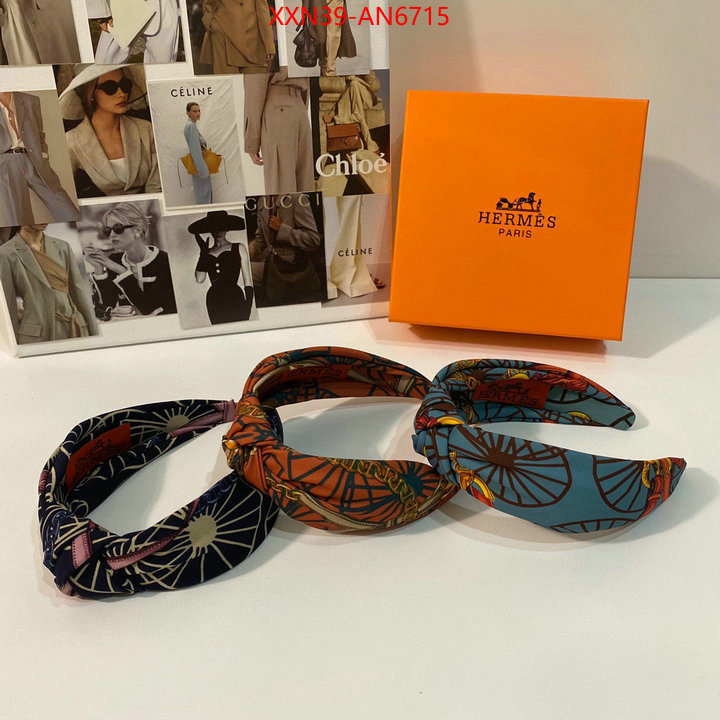 Hair band-Hermes,designer fashion replica , ID: AN6715,$: 39USD