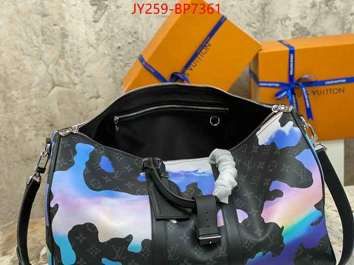 LV Bags(TOP)-Keepall BandouliRe 45-50-,ID: BP7361,$: 259USD