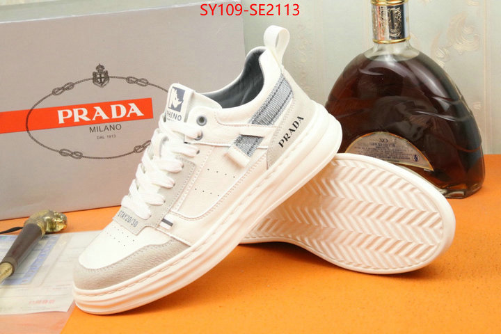 Men Shoes-Prada,best , ID: SE2113,$: 109USD