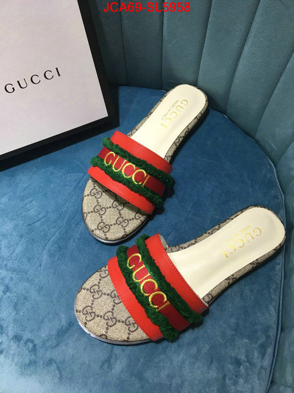 Women Shoes-Gucci,7 star quality designer replica , ID: SL5958,$: 69USD