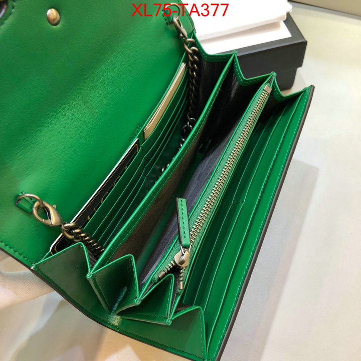 Gucci Bags(4A)-Wallet-,ID:TA377,$: 75USD