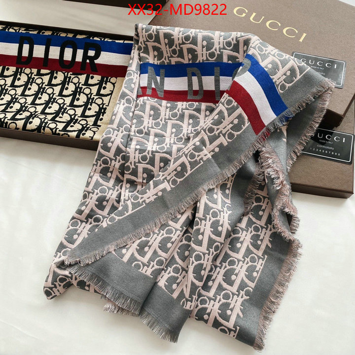 Scarf-Dior,replica us , ID: MD9822,$: 32USD