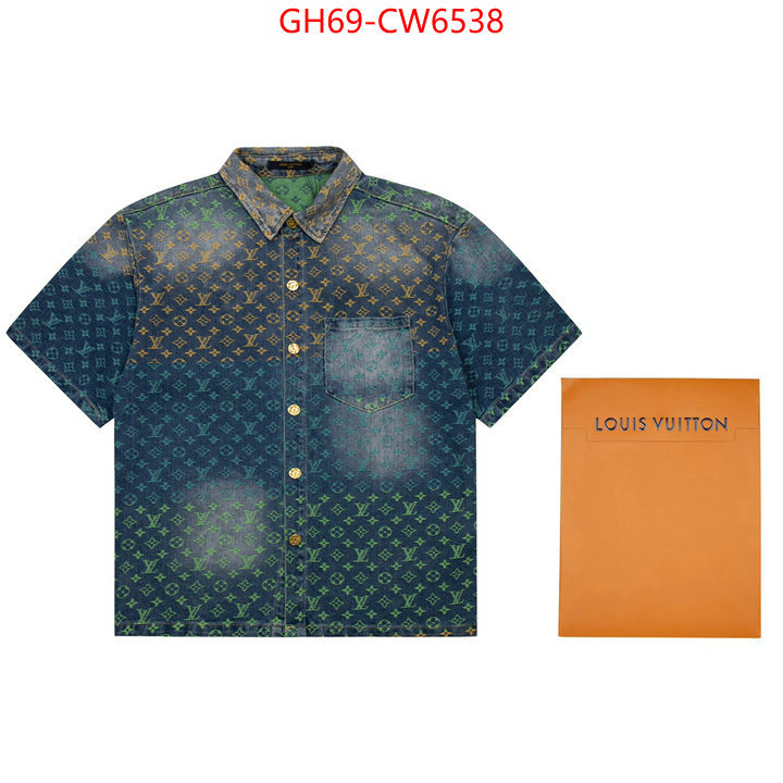Clothing-LV,the highest quality fake , ID: CW6538,$: 69USD