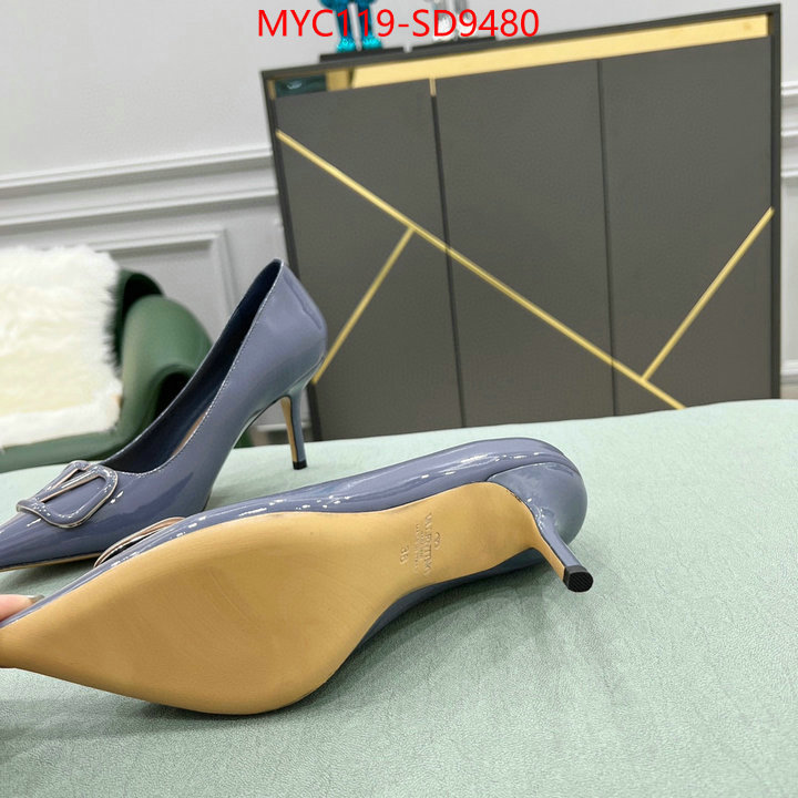 Women Shoes-Valentino,top quality fake , ID: SD9480,$: 119USD