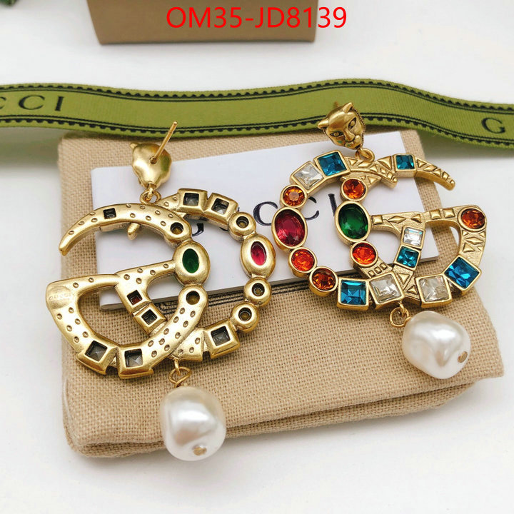 Jewelry-Gucci,high quality customize ,ID: YJ8139,$: 35USD