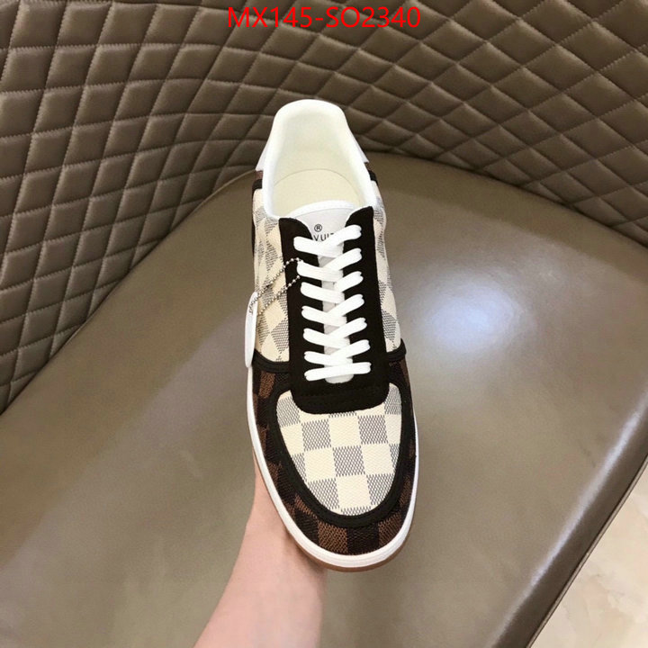 Men Shoes-LV,aaaaa replica , ID: SO2340,$: 145USD