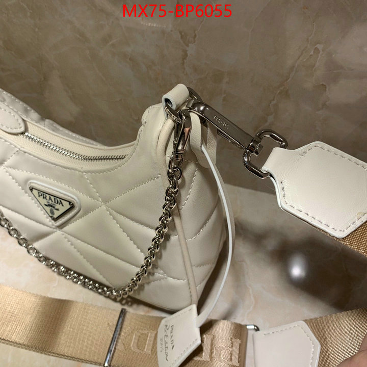 Prada Bags(4A)-Re-Edition 2005,replica 2023 perfect luxury ,ID: BP6055,$: 75USD