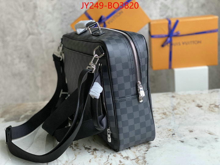 LV Bags(TOP)-Backpack-,ID: BO3820,$: 249USD