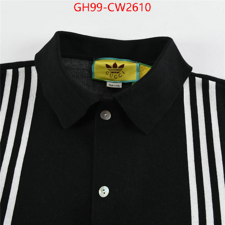 Clothing-Gucci,replica every designer , ID: CW2610,$: 99USD