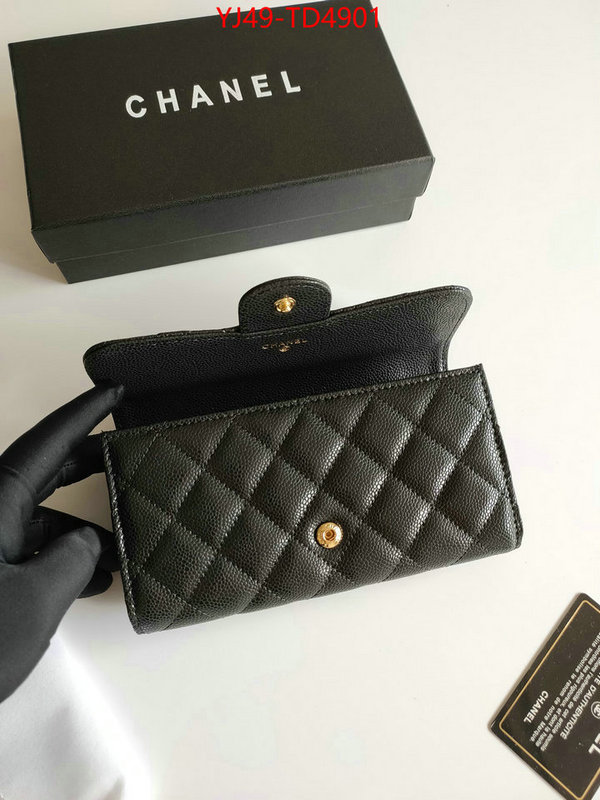 Chanel Bags(4A)-Wallet-,ID: TD4901,$: 49USD