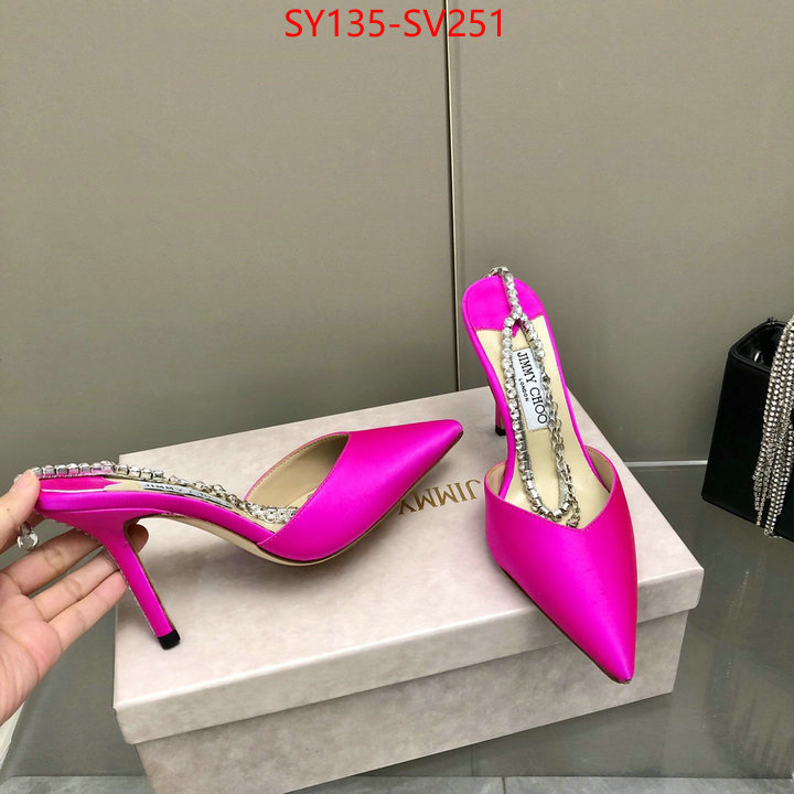 Women Shoes-Jimmy Choo,buy cheap replica , ID: SV251,$: 135USD